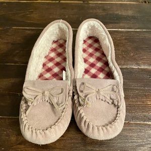 Memory Foam Moccasins